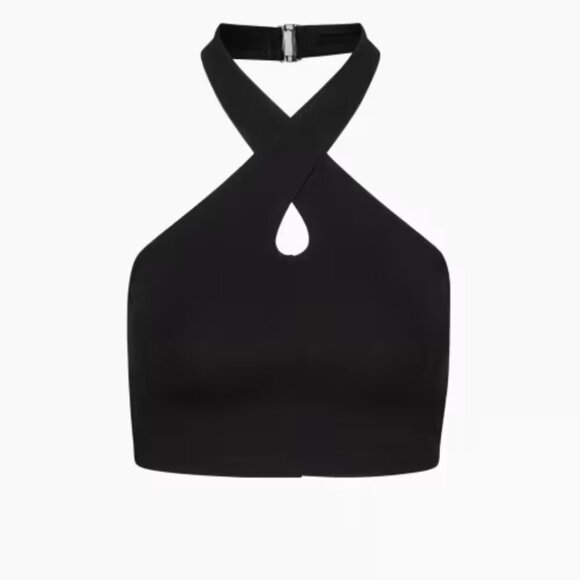 Sunday Best Amie Bra Top Black L - Picture 1 of 3